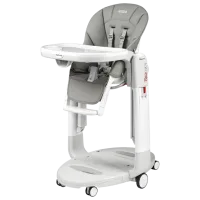 Стульчик для кормления Peg Perego Tatamia Follow Me (7221-003) Трансформер/ 0 месяцев / Серый 
