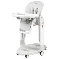 Стульчик для кормления Peg Perego Tatamia Follow Me (7221-006) Трансформер/ 0 месяцев / Белый 