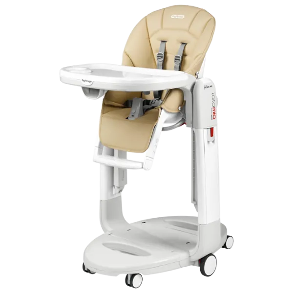 Scaun de masă Peg Perego Tatamia Follow Me (7221-007) Transformer/ 0 luni / Beige  photo 1