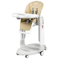 Стульчик для кормления Peg Perego Tatamia Follow Me (7221-007) Трансформер/ 0 месяцев / Бежевый 