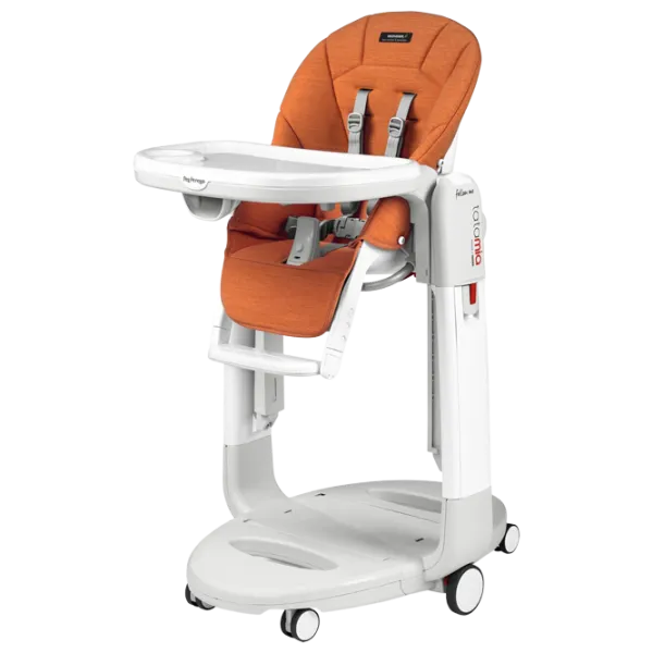 Стульчик для кормления Peg Perego Tatamia Follow Me (7221-002) Трансформер/ 0 месяцев / Оранжевый  photo 1