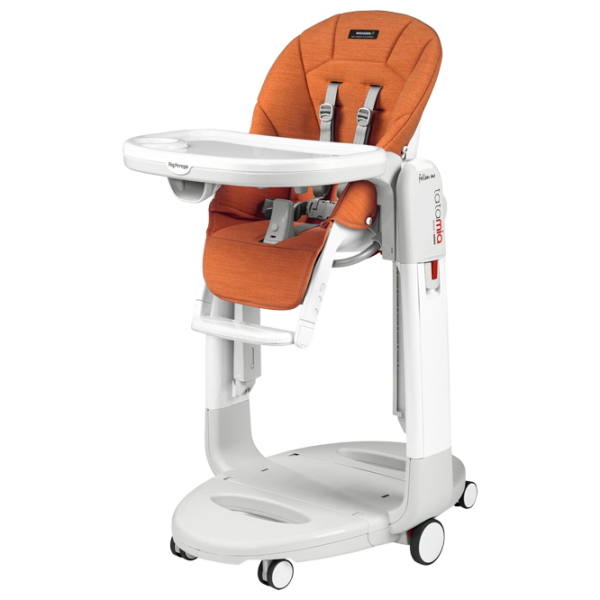 Стульчик для кормления Peg Perego Tatamia Follow Me (7221-002) Трансформер/ 0 месяцев / Оранжевый  photo 1