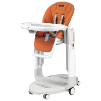 Scaun de masă Peg Perego Tatamia Follow Me (7221-002) Transformer/ 0 luni / Orange 