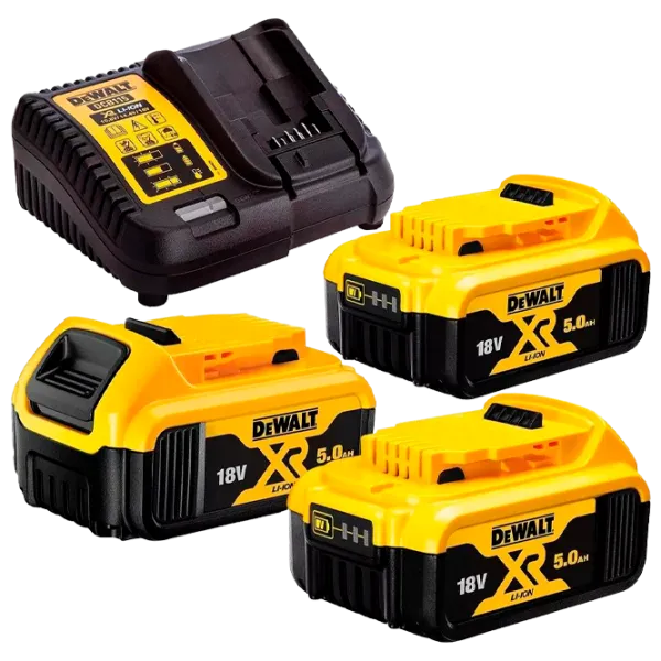 Аккумулятор для инструментов Dewalt DCB115P3 Kit Li-Ion/ 5 Ач/ 18 V photo 1