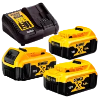Acumulator pentru instrumente Dewalt DCB115P3 Kit Li-Ion/ 5 Ah/ 18 V
