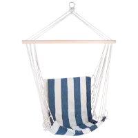 Scaun-hamac Nils Camp NC3101 5495539 120 kg/ Bumbac/ White