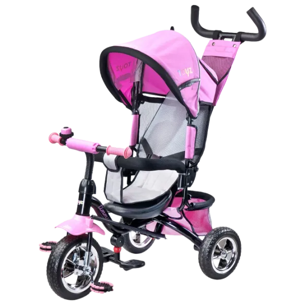 Triciclu Toyz Timmy 25 kg/ Pink photo 1 Triciclu Toyz Timmy 25 kg/ Pink photo 1