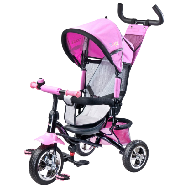 Triciclu Toyz Timmy 25 kg/ Pink photo 1 Triciclu Toyz Timmy 25 kg/ Pink photo 1