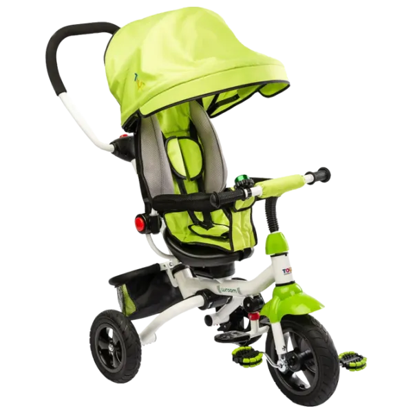 Triciclu Toyz Wroom 25 kg/ Green photo 1 Triciclu Toyz Wroom 25 kg/ Green photo 1