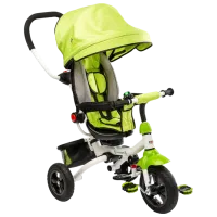 Трицикл Toyz Wroom 25 кг/ Зелёный