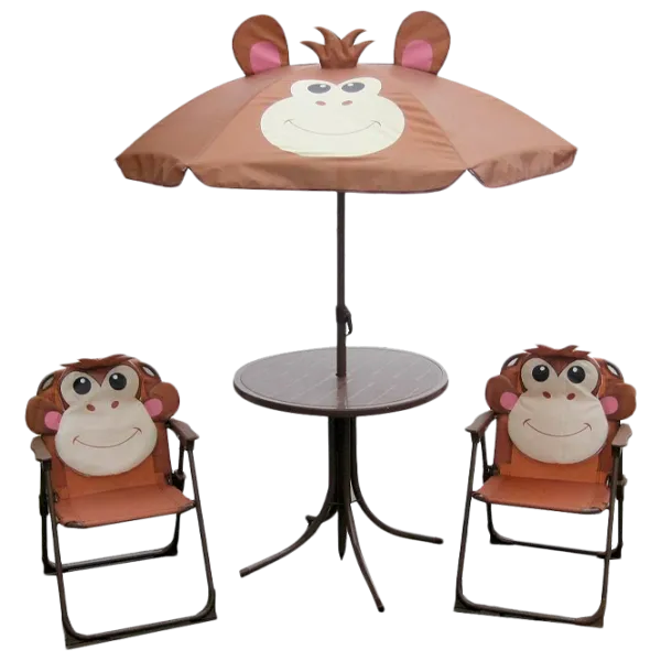Set mobilă terasă Strend Pro Melisenda Aluminiu/ Plastic/ Stofă/ Brown photo 1