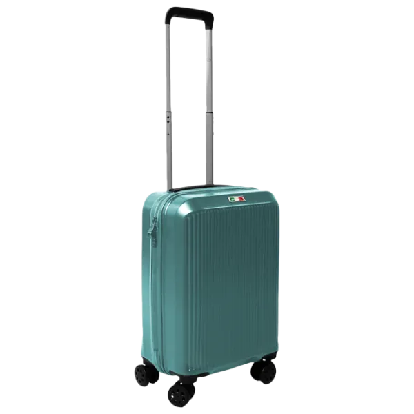 Valiză Francesco Ferellino Solamante 40l/ Petrol Green photo 1 Valiză Francesco Ferellino Solamante 40l/ Petrol Green photo 1