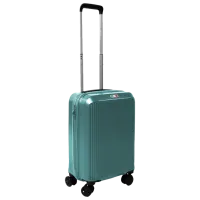 Чемодан Francesco Ferellino Solamante 40л/ Petrol Зеленый