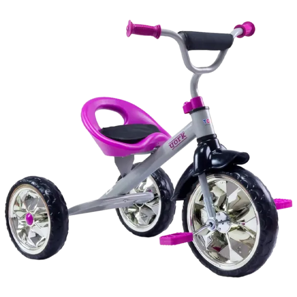 Трицикл Toyz York 25 кг/ Пурпурный photo 1 Трицикл Toyz York 25 кг/ Пурпурный photo 1