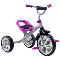 Трицикл Toyz York 25 кг/ Пурпурный
