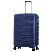 Чемодан Ground Vague 95л/ Тёмно-синий