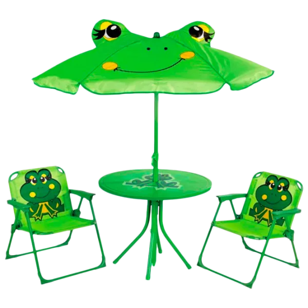 Set mobilă terasă Strend Pro Melisenda Frog Metal/ Plastic/ Stofă/ Green photo 1 Set mobilă terasă Strend Pro Melisenda Frog Metal/ Plastic/ Stofă/ Green photo 1