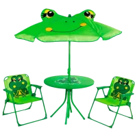 Набор мебели для террасы Strend Pro Melisenda Frog Металл/ Пластик/ Ткань/ Зелёный