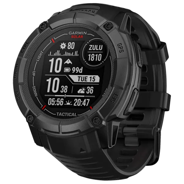 Ceas inteligent Garmin Instinct 2X Solar Tactical Edition 1.1"/ 010-02805-03/ Black photo 1 Ceas inteligent Garmin Instinct 2X Solar Tactical Edition 1.1"/ 010-02805-03/ Black photo 1