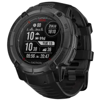 Умные часы Garmin Instinct 2X Solar Tactical Edition 1.1"/ 010-02805-03/ Черный