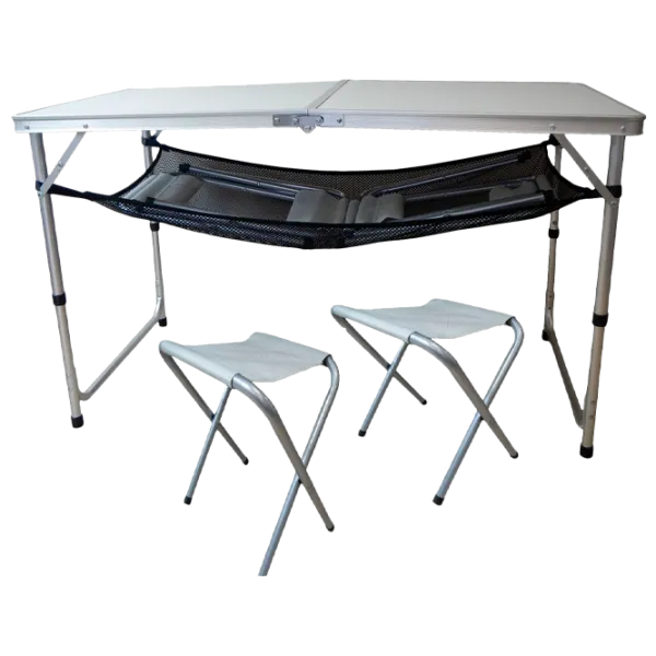 Set mobilă terasă Royokamp Oxford Tourist Oțel/ MDF/ Stofă/ Beige photo 1