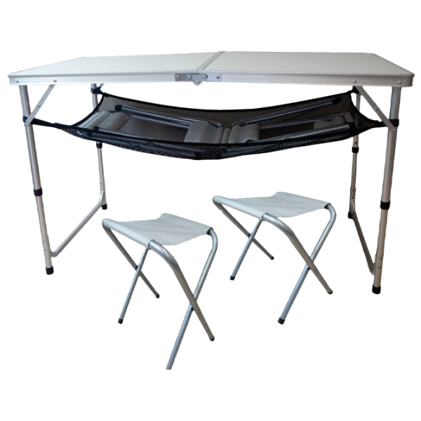 Set mobilă terasă Royokamp Oxford Tourist Oțel/ MDF/ Stofă/ Beige photo 1