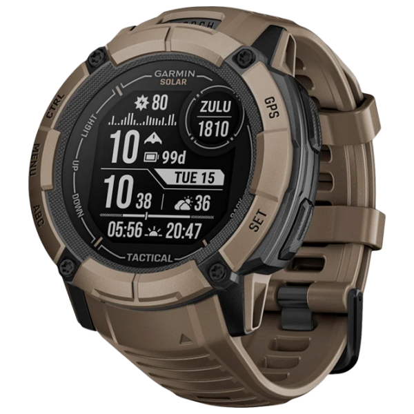 Ceas inteligent Garmin Instinct 2X Solar Tactical Edition 1.1"/ 010-02805-02/ Coyote Tan Brown photo 1 Ceas inteligent Garmin Instinct 2X Solar Tactical Edition 1.1"/ 010-02805-02/ Coyote Tan Brown photo 1
