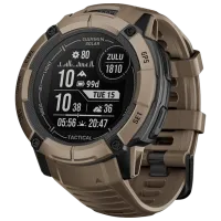 Ceas inteligent Garmin Instinct 2X Solar Tactical Edition 1.1"/ 010-02805-02/ Coyote Tan Brown