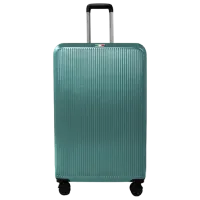 Чемодан Francesco Ferellino Solamante 95л/ Petrol Зеленый