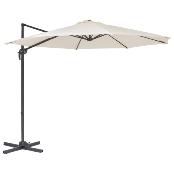 Umbrelă de grădină Blumfeldt Belo Horizonte 5470636 Cream photo 1