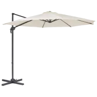 Зонт садовый Blumfeldt Belo Horizonte 5470636 Кремовый