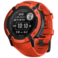 Умные часы Garmin Instinct 2X Solar 1.1"/ 010-02805-01/ Flame Красный