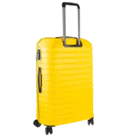 Чемодан Ground 194C861E8 108л/ Серый Желтый