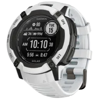 Умные часы Garmin Instinct 2X Solar 1.1"/ 010-02805-04/ Whitestone Белый