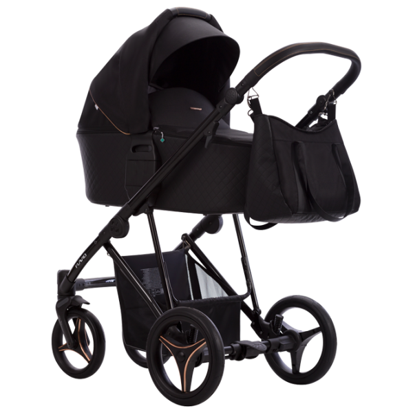 Детская коляска Bebetto Flavio Gloss 43820/ Черный photo 1 Детская коляска Bebetto Flavio Gloss 43820/ Черный photo 1