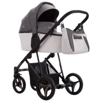Cărucior pentru copil Bebetto Flavio Gloss 43821/ Gray