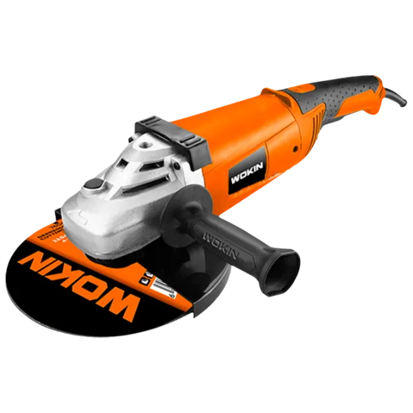 Polizor Wokin 784923 Unghiular/ 2350 W/ Orange photo 1 Polizor Wokin 784923 Unghiular/ 2350 W/ Orange photo 1