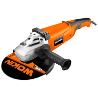 Шлифовальная машина Wokin 784923 Угловая/ 2350 Вт/ Оранжевый
