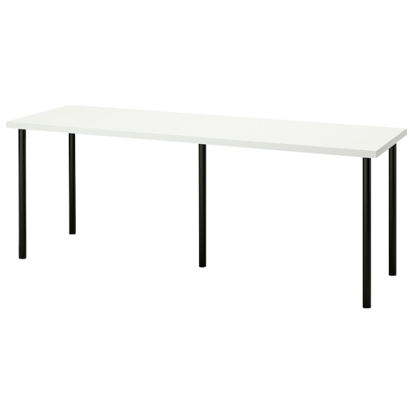 Masă de birou Ikea Lagkapten/ Adils PAL/ White photo 1