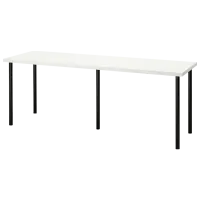 Masă de birou Ikea Lagkapten/ Adils PAL/ White