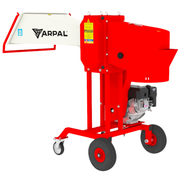 Aparat de mărunţit pentru crengi Arpal AM-80BD 1100 W photo 1