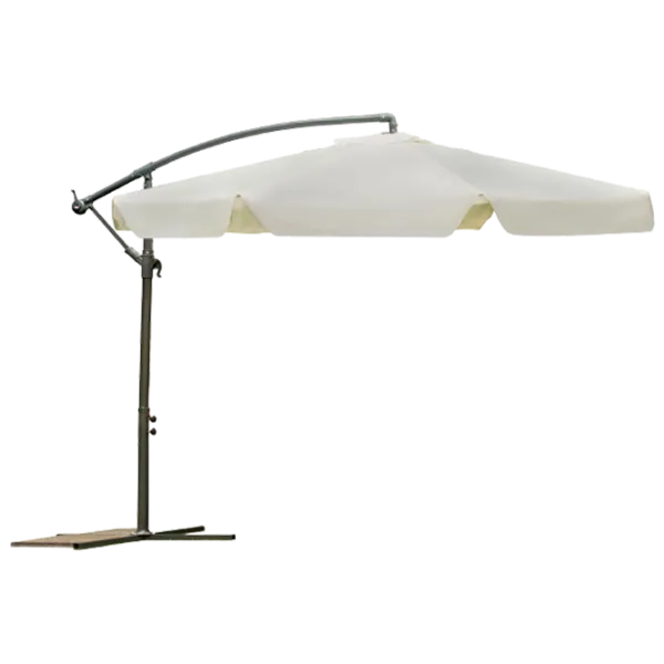Umbrelă de grădină Plonos 4221 Beige photo 1