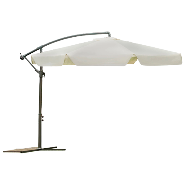Umbrelă de grădină Plonos 4221 Beige photo 1