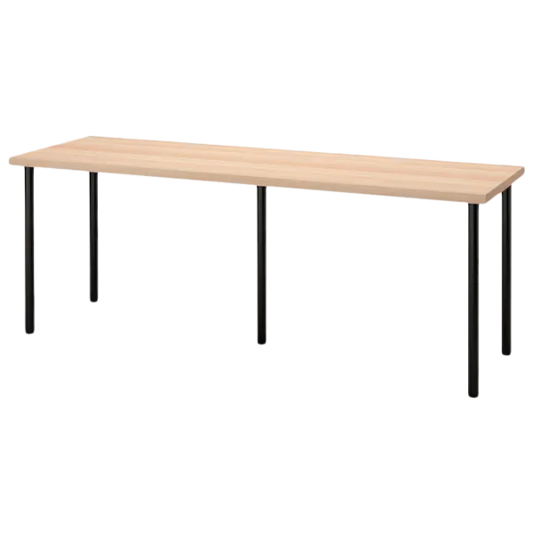 Офисный стол Ikea Lagkapten/ Adils ДСП/ Дуб Сонома photo 1