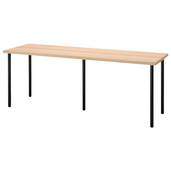 Офисный стол Ikea Lagkapten/ Adils ДСП/ Дуб Сонома photo 1