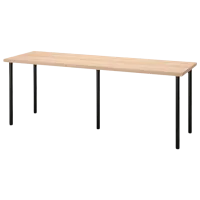 Офисный стол Ikea Lagkapten/ Adils ДСП/ Дуб Сонома