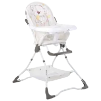 Scaun de masă Lorelli Bonbon (10100312315) Clasic/ 6 luni / White 