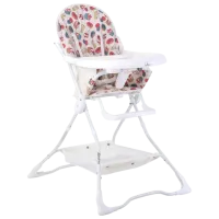 Scaun de masă Lorelli Bonbon (10100312327) Clasic/ 6 luni / Multicolor 