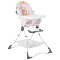 Scaun de masă Lorelli Bonbon (10100312328) Clasic/ 6 luni / Beige 