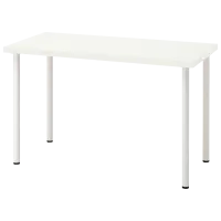 Masă de birou Ikea Lagkapten/ Adils () 120 - 60 PAL/ White